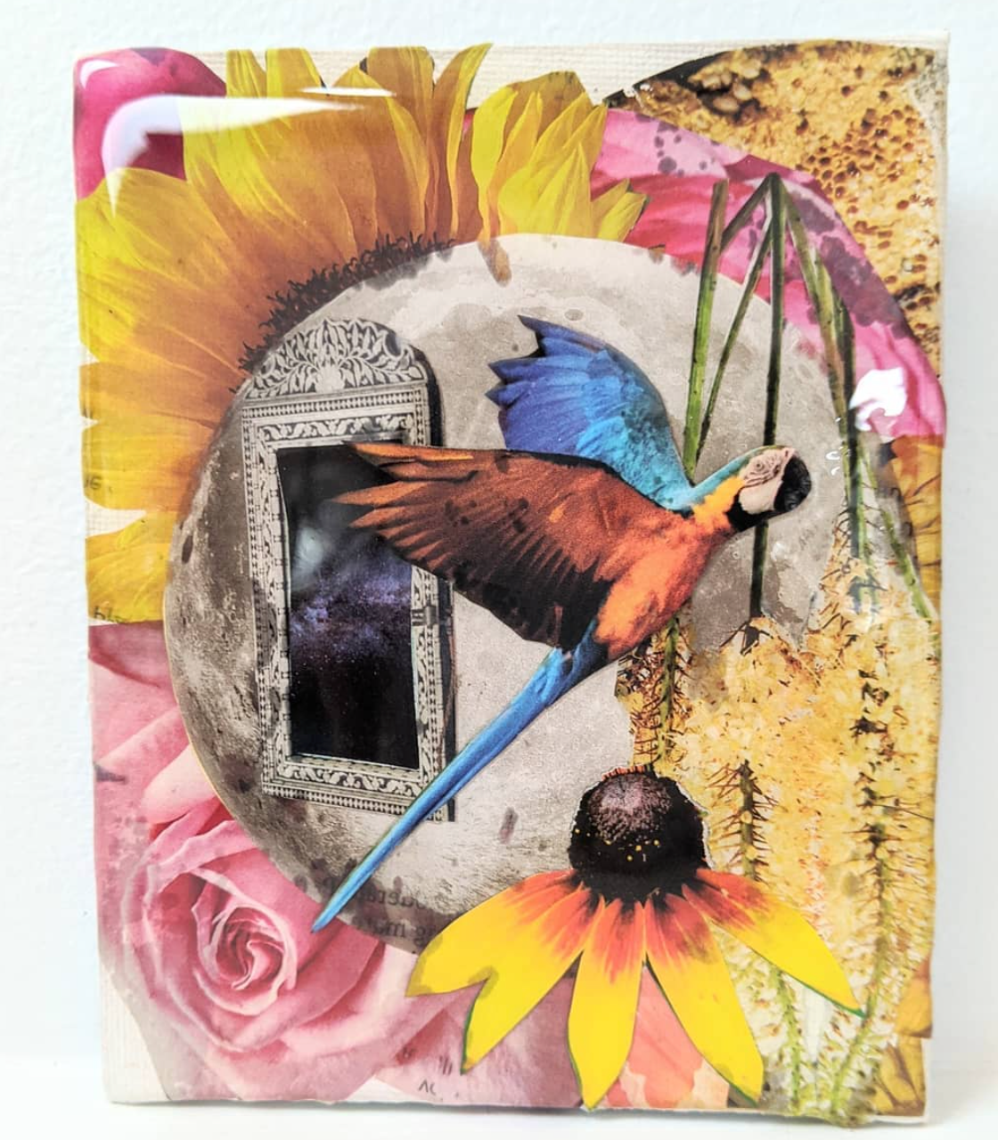 Mixed Media Collage