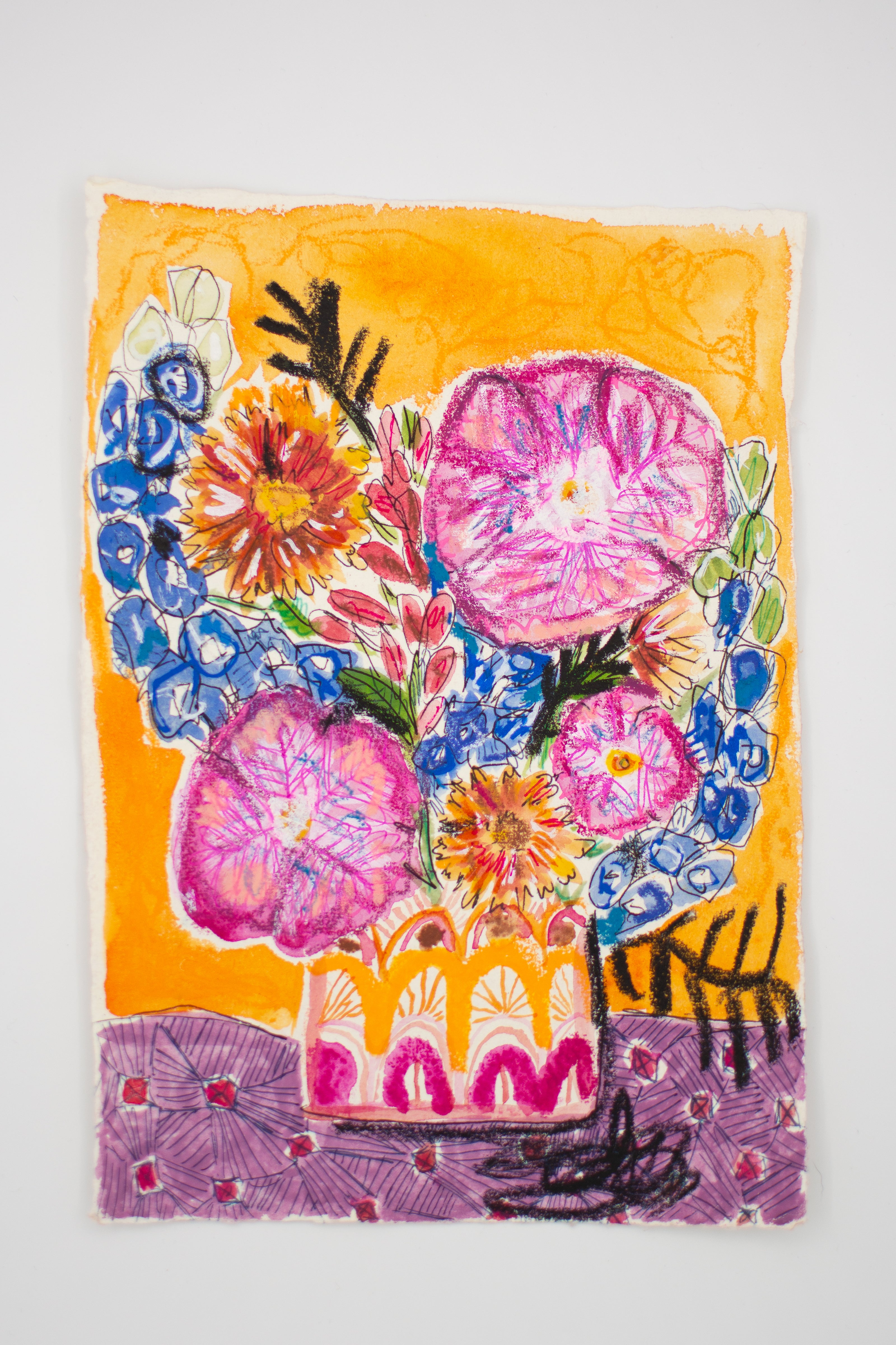 Flowers for Friends #30: Take me to the Orange Show (Texas