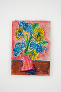 Flowers for Friends #5: Don't Be a Snob | Original Mixed-Media Floral Painting