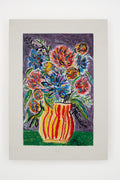 Flowers for Friends #14: I Dreamed Your House Was a Circus | Original Mixed-Media Floral Painting