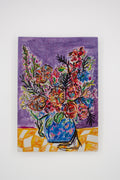 Flowers for Friends #18: Flowers Like Your Favourite Song | Original Mixed-Media Floral Painting