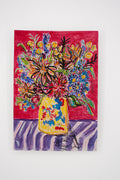 Flowers for Friends #21: It Really Is the Little Things | Original Mixed-Media Floral Painting
