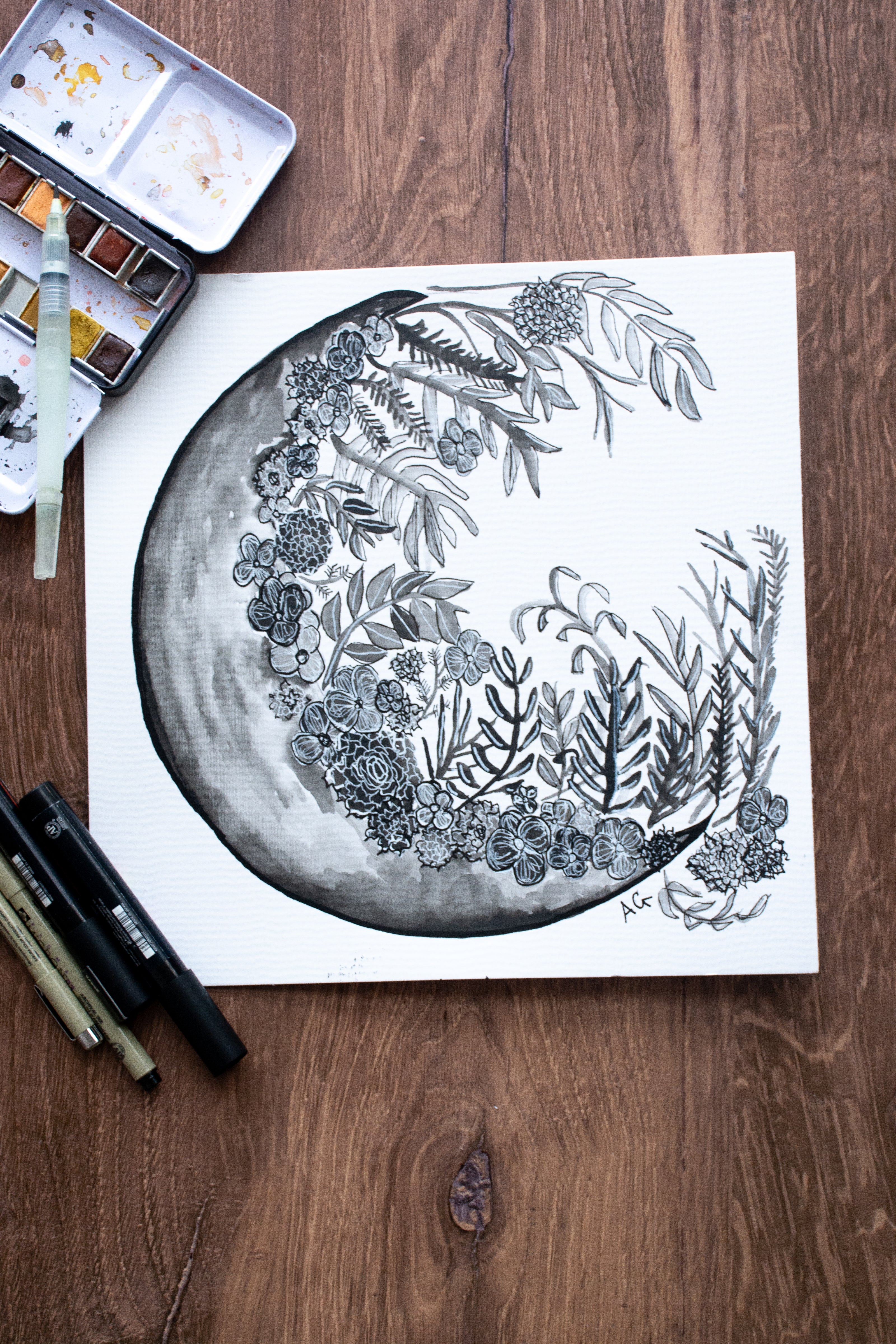 Midnight Botanicals