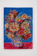 Flowers for Friends #15: This Could Really Turn Into Something | Original Mixed-Media Floral Painting